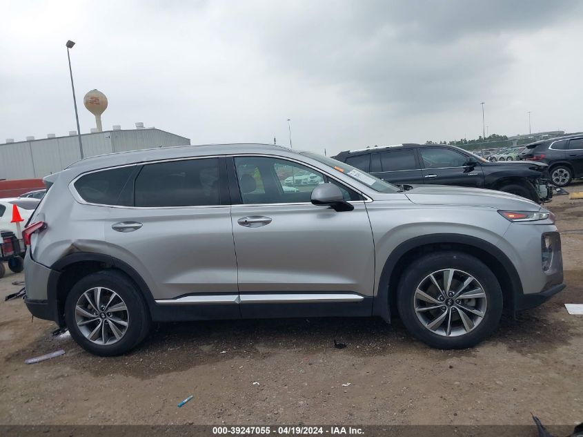 2020 Hyundai Santa Fe Sel VIN: 5NMS33AD4LH271246 Lot: 39247055
