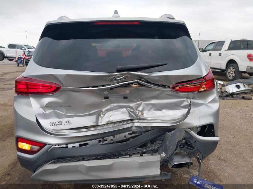 2020 Hyundai Santa Fe Sel VIN: 5NMS33AD4LH271246 Lot: 39247055