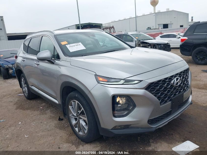2020 Hyundai Santa Fe Sel VIN: 5NMS33AD4LH271246 Lot: 39247055
