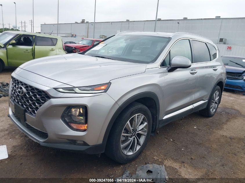 2020 Hyundai Santa Fe Sel VIN: 5NMS33AD4LH271246 Lot: 39247055