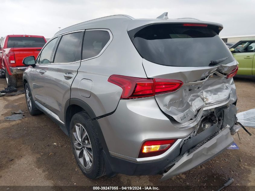 2020 Hyundai Santa Fe Sel VIN: 5NMS33AD4LH271246 Lot: 39247055