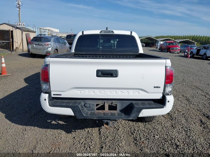 2021 Toyota Tacoma Trd Off-Road VIN: 5TFCZ5AN0MX260339 Lot: 39247057