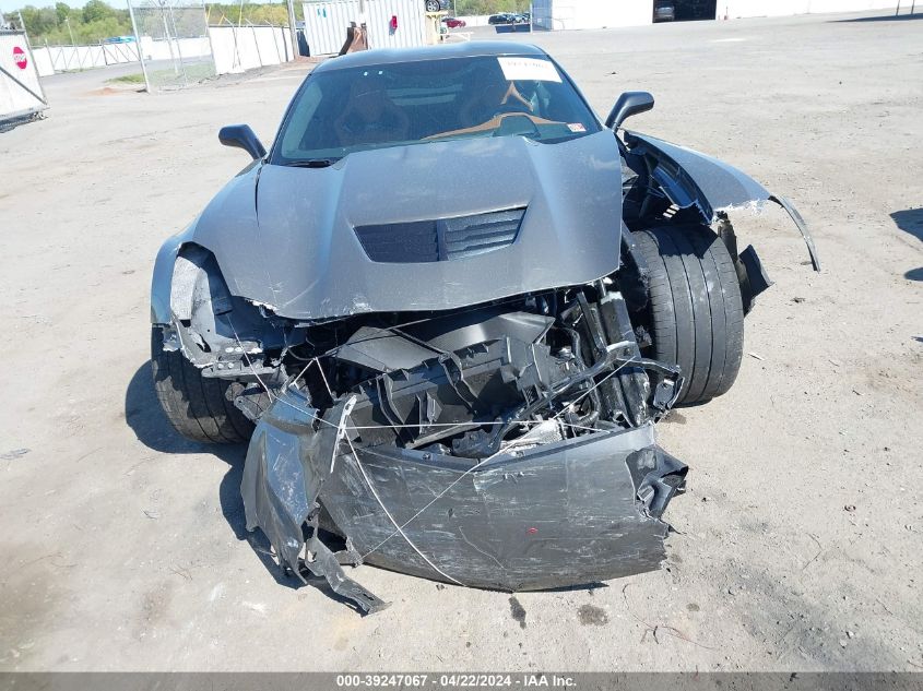 2016 Chevrolet Corvette Z06 VIN: 1G1YU2D63G5603547 Lot: 39247067