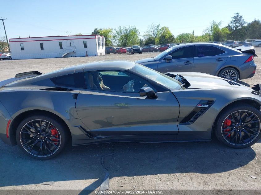 2016 Chevrolet Corvette Z06 VIN: 1G1YU2D63G5603547 Lot: 39247067