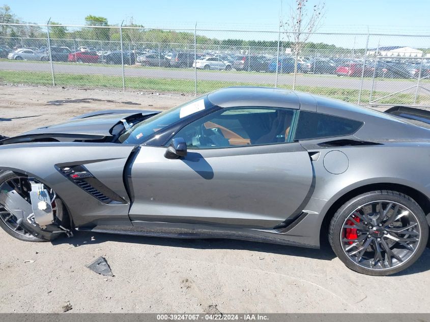 2016 Chevrolet Corvette Z06 VIN: 1G1YU2D63G5603547 Lot: 39247067