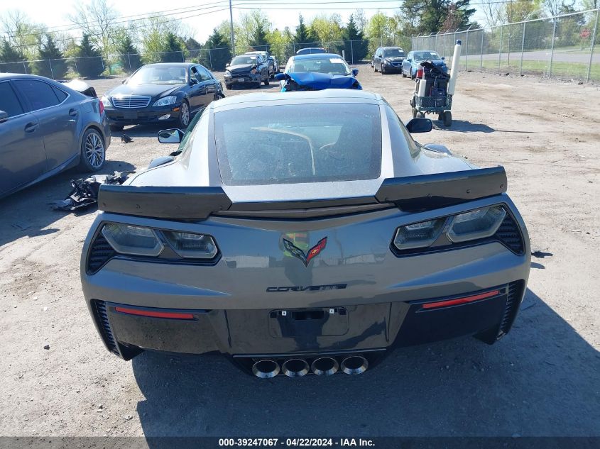 2016 Chevrolet Corvette Z06 VIN: 1G1YU2D63G5603547 Lot: 39247067