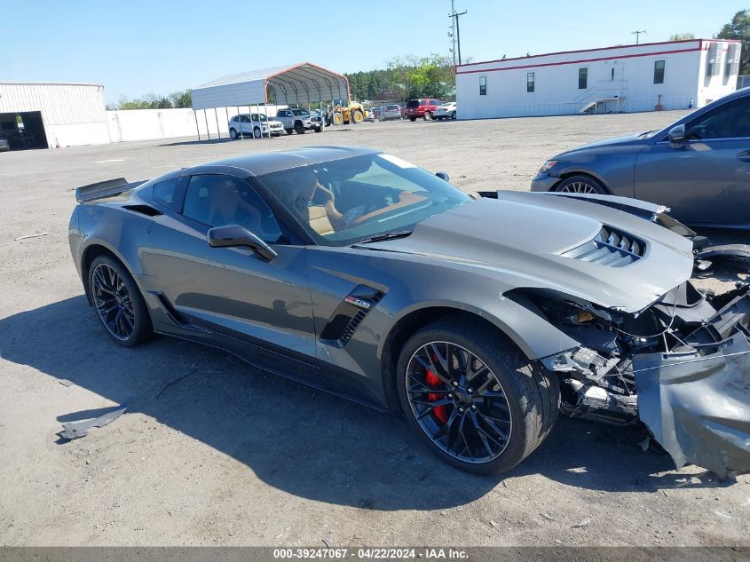 2016 Chevrolet Corvette Z06 VIN: 1G1YU2D63G5603547 Lot: 39247067
