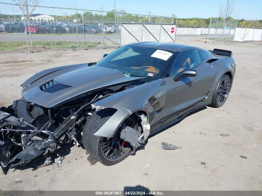 2016 Chevrolet Corvette Z06 VIN: 1G1YU2D63G5603547 Lot: 39247067
