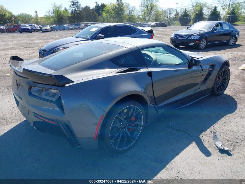 2016 Chevrolet Corvette Z06 VIN: 1G1YU2D63G5603547 Lot: 39247067
