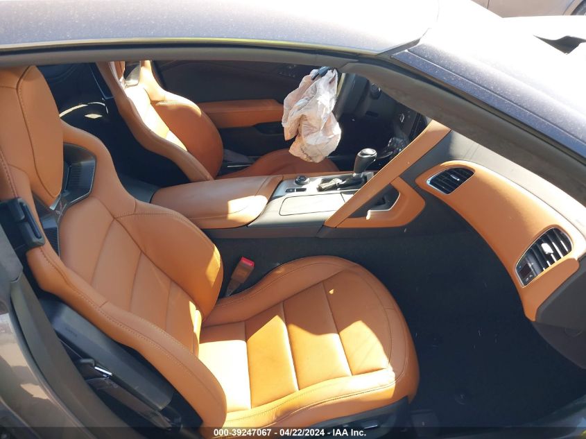 2016 Chevrolet Corvette Z06 VIN: 1G1YU2D63G5603547 Lot: 39247067