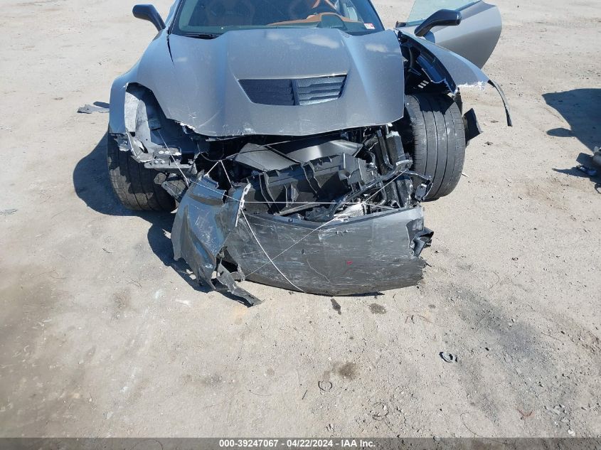 2016 Chevrolet Corvette Z06 VIN: 1G1YU2D63G5603547 Lot: 39247067