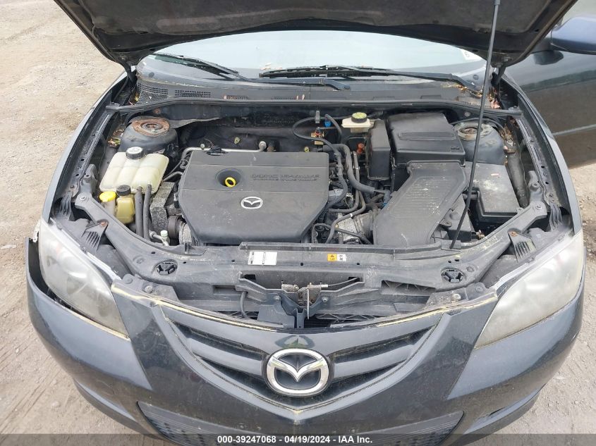 2008 Mazda Mazda3 S Touring VIN: JM1BK324281781095 Lot: 39247068