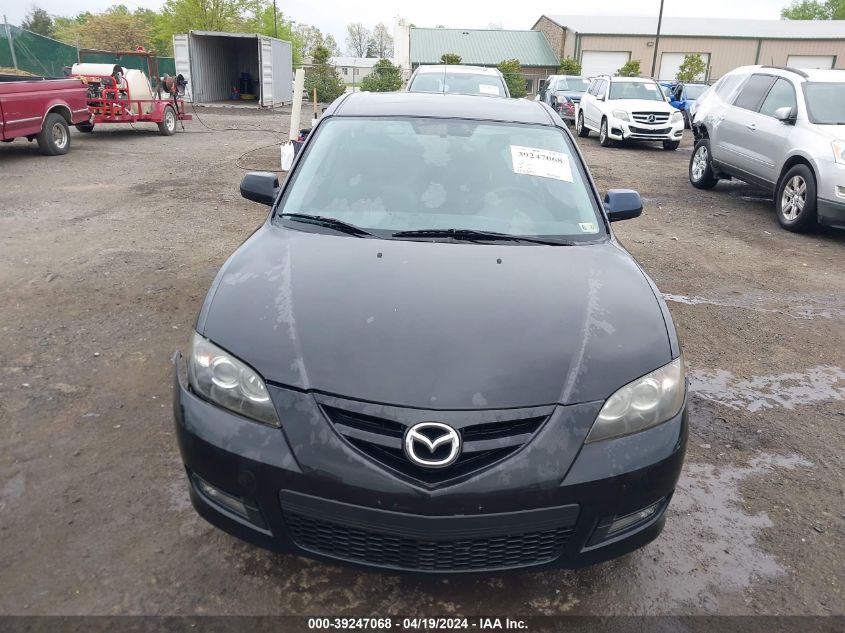 2008 Mazda Mazda3 S Touring VIN: JM1BK324281781095 Lot: 39247068