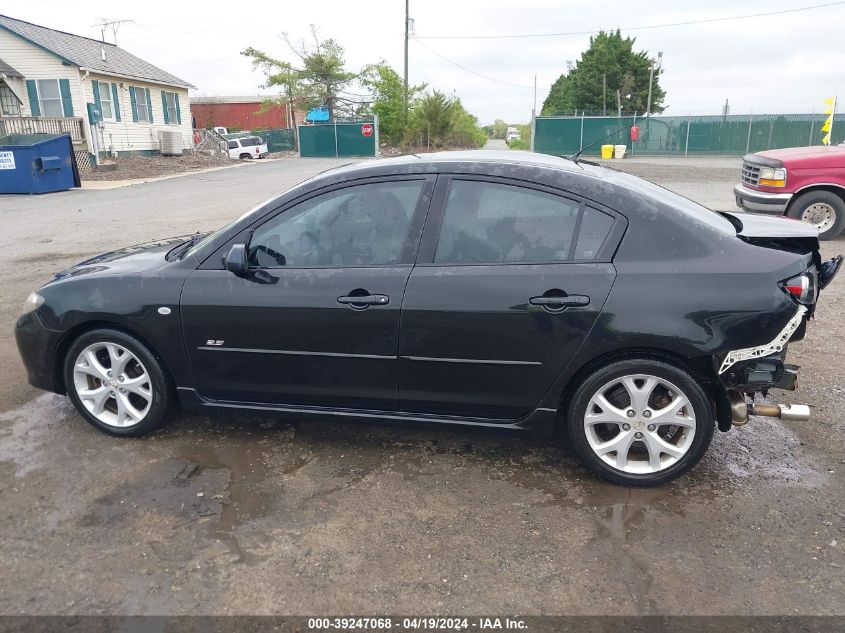 2008 Mazda Mazda3 S Touring VIN: JM1BK324281781095 Lot: 39247068