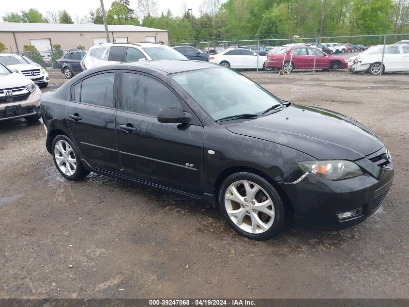 2008 Mazda Mazda3 S Touring VIN: JM1BK324281781095 Lot: 39247068