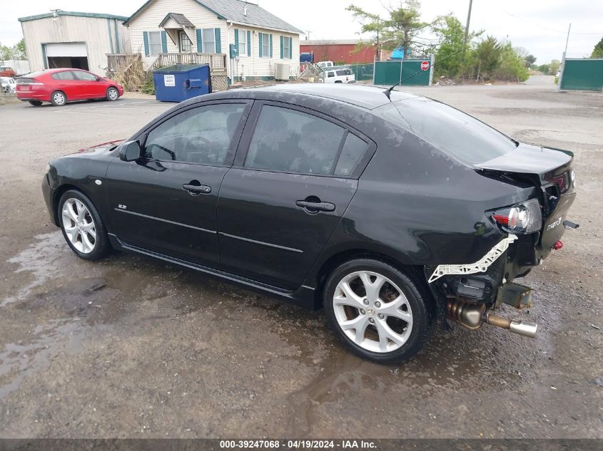 2008 Mazda Mazda3 S Touring VIN: JM1BK324281781095 Lot: 39247068