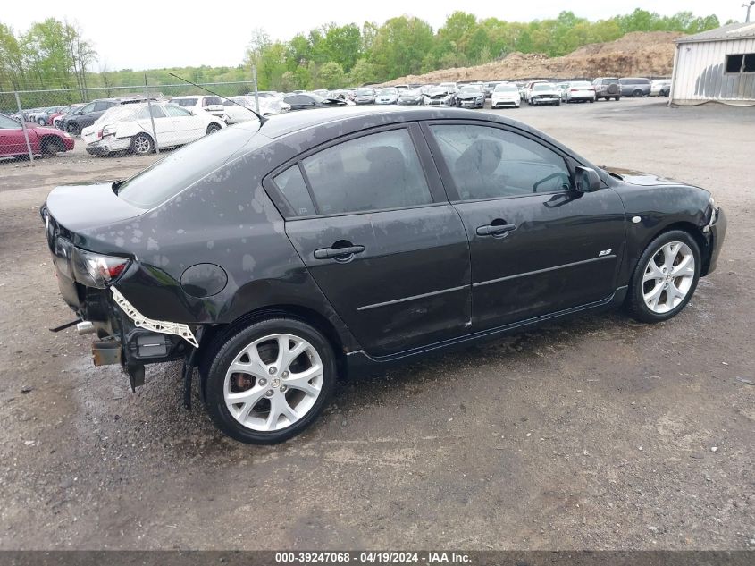 2008 Mazda Mazda3 S Touring VIN: JM1BK324281781095 Lot: 39247068