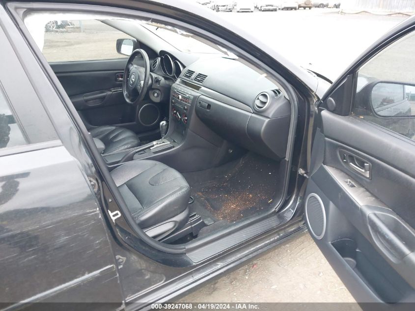 2008 Mazda Mazda3 S Touring VIN: JM1BK324281781095 Lot: 39247068