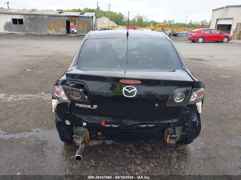 2008 Mazda Mazda3 S Touring VIN: JM1BK324281781095 Lot: 39247068