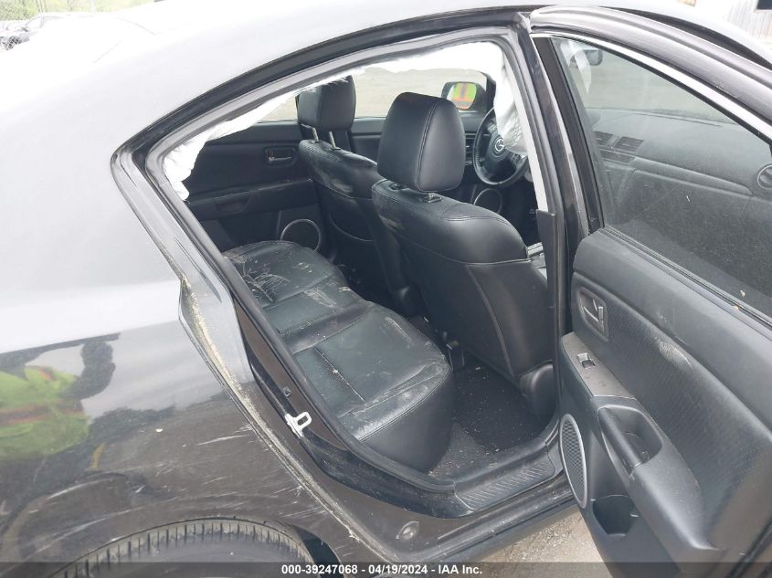 2008 Mazda Mazda3 S Touring VIN: JM1BK324281781095 Lot: 39247068