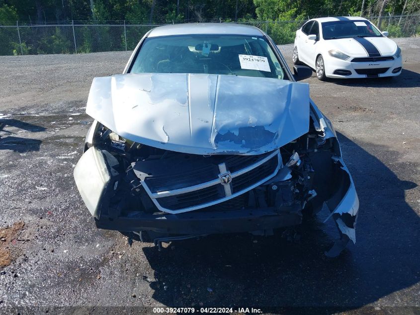 2008 Dodge Avenger Se VIN: 1B3LC46K18N286137 Lot: 39247079