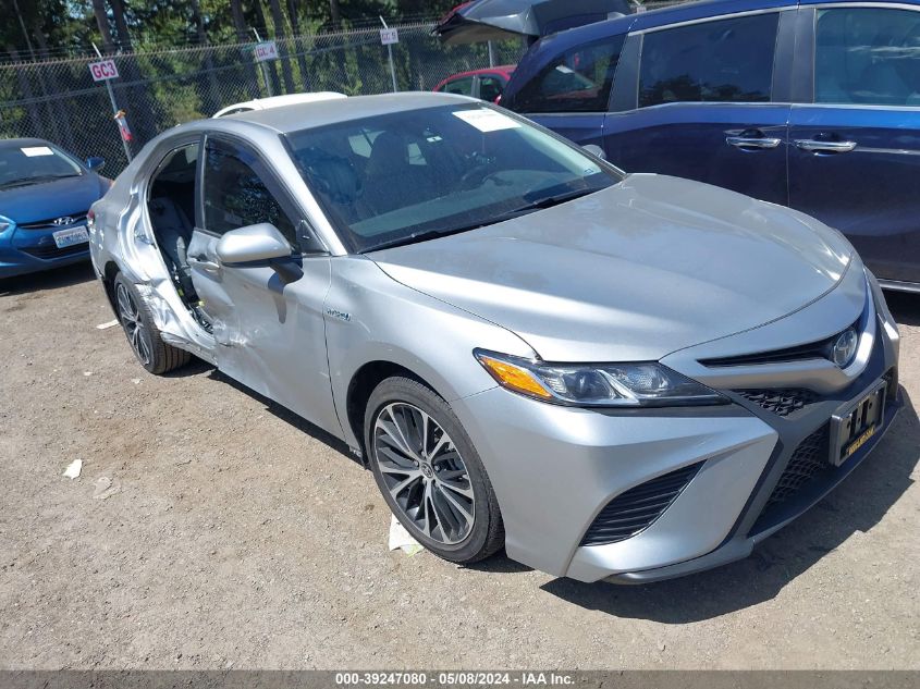 2020 Toyota Camry Se Hybrid VIN: 4T1G31AK3LU015578 Lot: 39247080