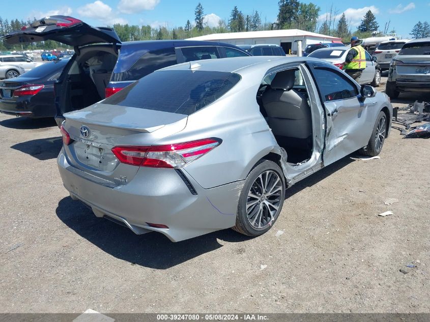 2020 Toyota Camry Se Hybrid VIN: 4T1G31AK3LU015578 Lot: 39247080