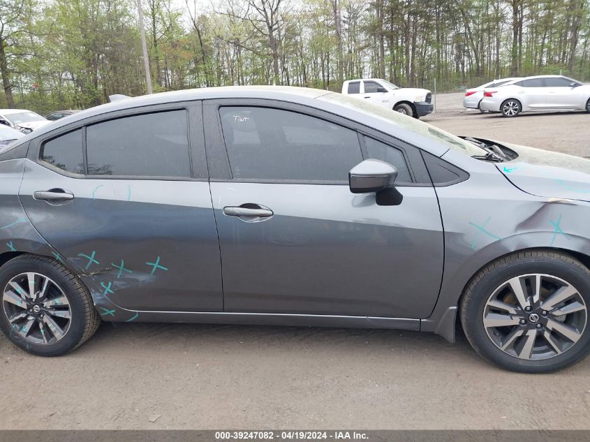 2021 Nissan Versa Sv Xtronic Cvt VIN: 3N1CN8EV9ML918388 Lot: 39247082