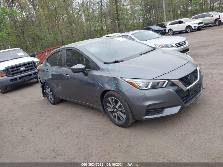 2021 Nissan Versa Sv Xtronic Cvt VIN: 3N1CN8EV9ML918388 Lot: 39247082