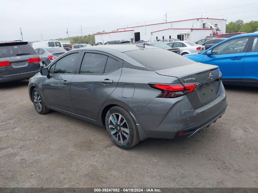 2021 Nissan Versa Sv Xtronic Cvt VIN: 3N1CN8EV9ML918388 Lot: 39247082