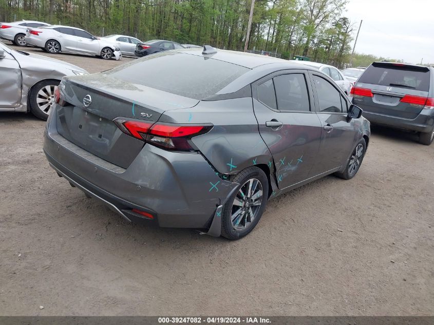 2021 Nissan Versa Sv Xtronic Cvt VIN: 3N1CN8EV9ML918388 Lot: 39247082