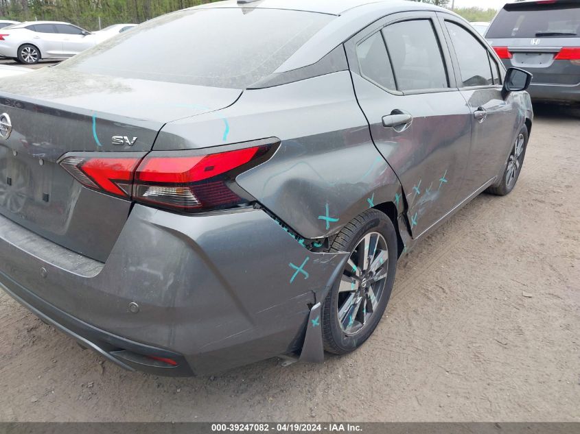 2021 Nissan Versa Sv Xtronic Cvt VIN: 3N1CN8EV9ML918388 Lot: 39247082