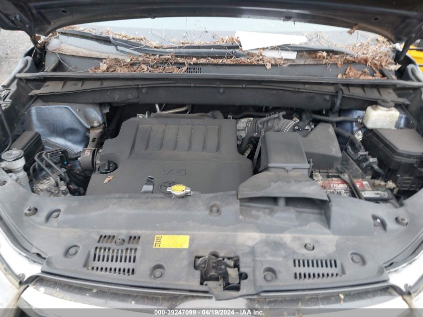 2015 Toyota Highlander Limited Platinum V6 VIN: 5TDDKRFH4FS186421 Lot: 39247099