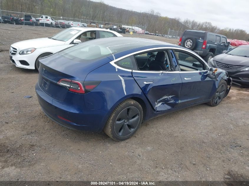 2018 Tesla Model 3 Long Range/Mid Range VIN: 5YJ3E1EA7JF077893 Lot: 39247101