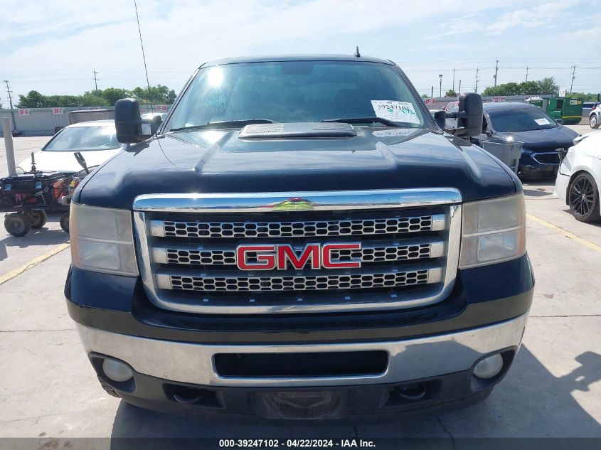 2013 GMC Sierra 2500Hd Sle VIN: 1GT120CG6DF236128 Lot: 39247102