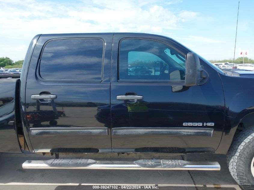 2013 GMC Sierra 2500Hd Sle VIN: 1GT120CG6DF236128 Lot: 39247102