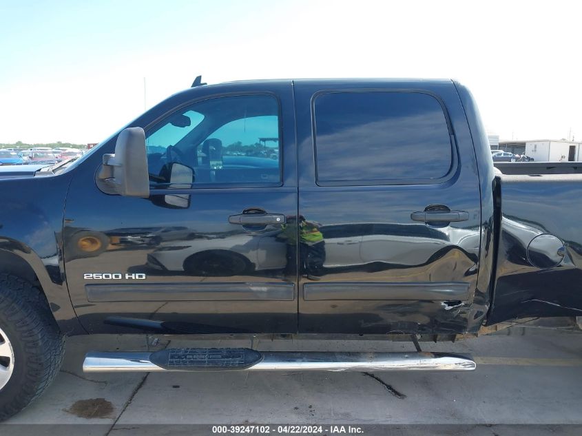 2013 GMC Sierra 2500Hd Sle VIN: 1GT120CG6DF236128 Lot: 39247102