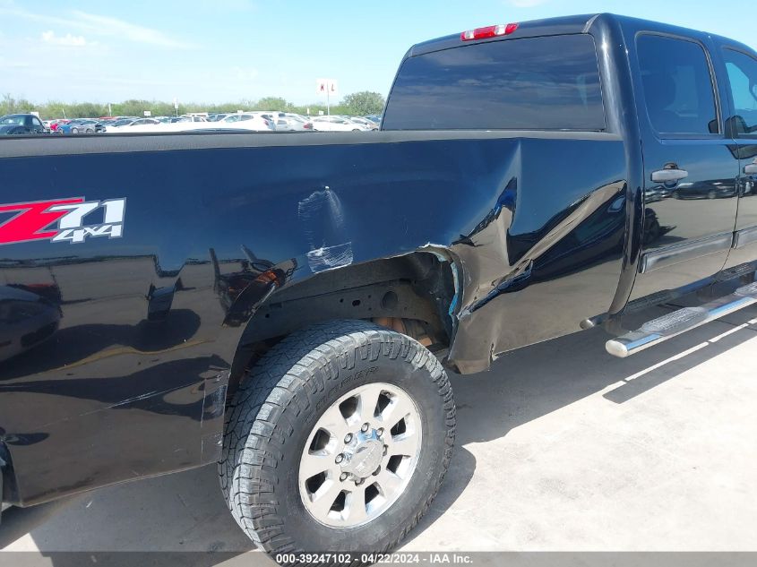 2013 GMC Sierra 2500Hd Sle VIN: 1GT120CG6DF236128 Lot: 39247102