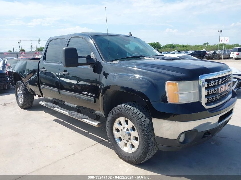 2013 GMC Sierra 2500Hd Sle VIN: 1GT120CG6DF236128 Lot: 39247102