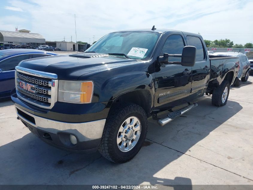 2013 GMC Sierra 2500Hd Sle VIN: 1GT120CG6DF236128 Lot: 39247102