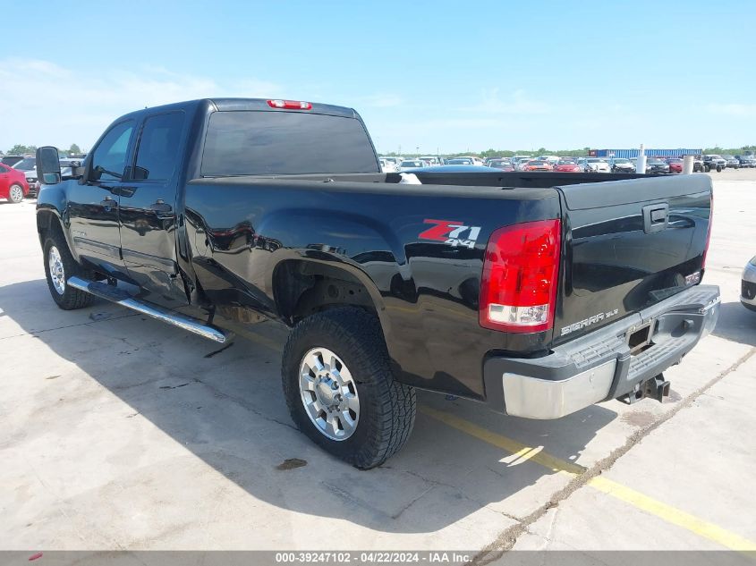 2013 GMC Sierra 2500Hd Sle VIN: 1GT120CG6DF236128 Lot: 39247102