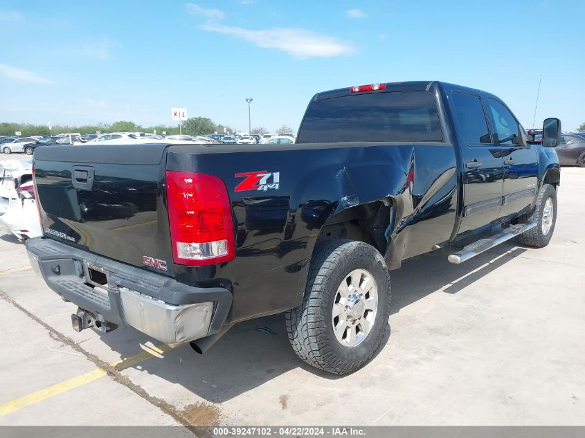 2013 GMC Sierra 2500Hd Sle VIN: 1GT120CG6DF236128 Lot: 39247102