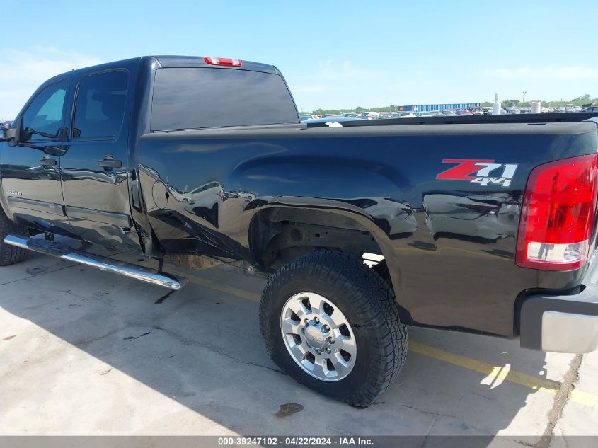 2013 GMC Sierra 2500Hd Sle VIN: 1GT120CG6DF236128 Lot: 39247102