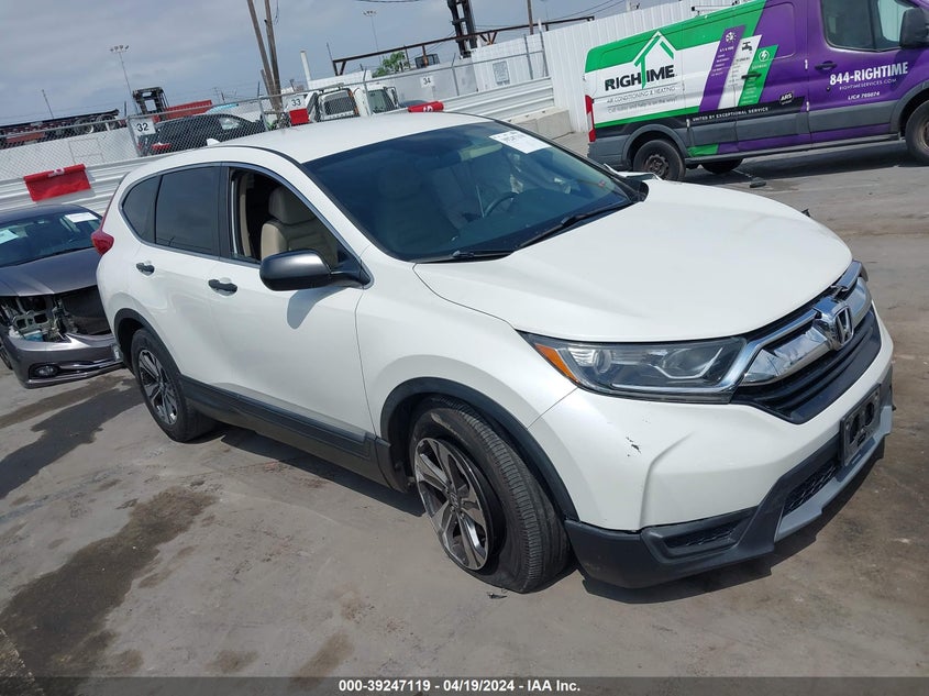 HONDA CR-V LX 2017