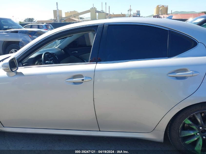 2007 Lexus Is 250 VIN: JTHBK262X75045501 Lot: 39247121