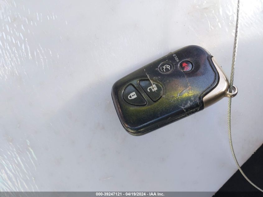 2007 Lexus Is 250 VIN: JTHBK262X75045501 Lot: 39247121