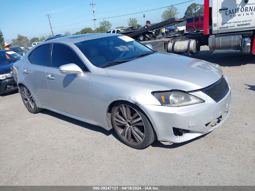 2007 Lexus Is 250 VIN: JTHBK262X75045501 Lot: 39247121