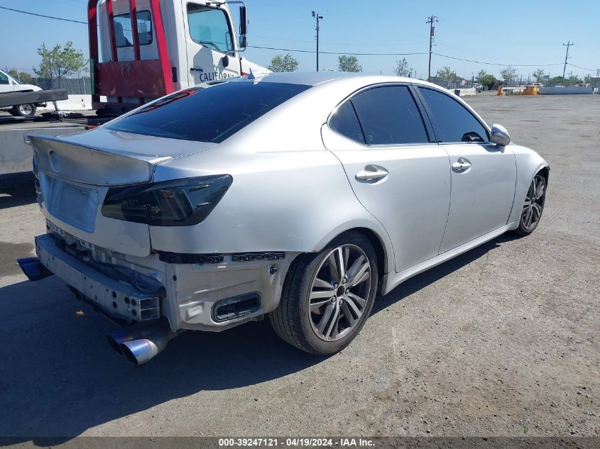 2007 Lexus Is 250 VIN: JTHBK262X75045501 Lot: 39247121