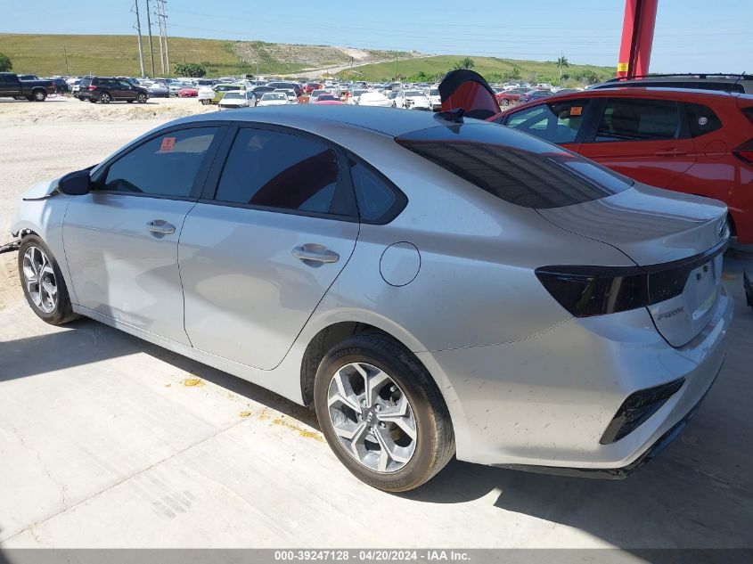 2020 Kia Forte Lxs VIN: 3KPF24AD7LE207722 Lot: 39247128