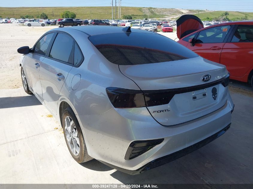 2020 Kia Forte Lxs VIN: 3KPF24AD7LE207722 Lot: 39247128